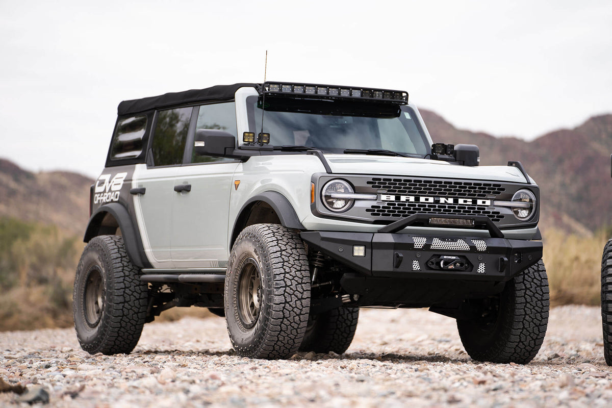 DV8 Offroad - 2021-22 Ford Bronco A-Pillar Pod Light Mounts? - LBBR-02