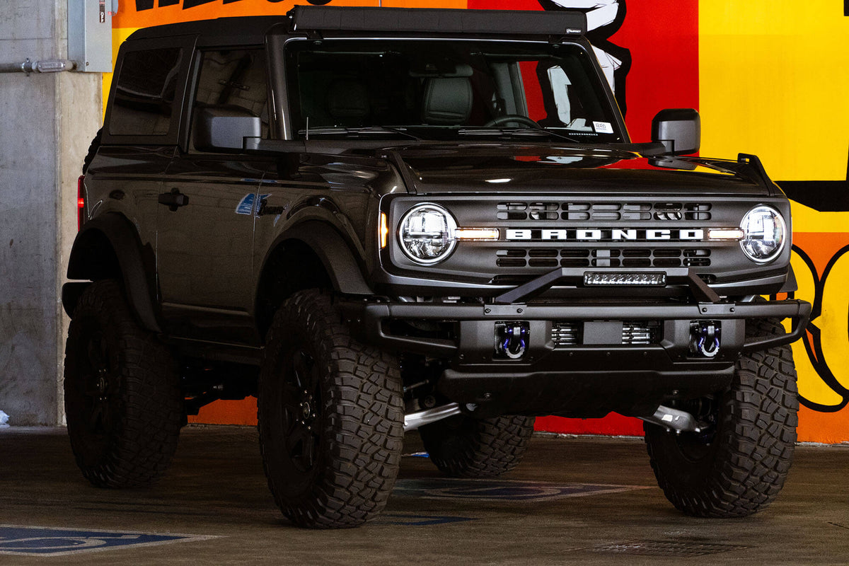 DV8 Offroad - Bull Bar - LBBR-04