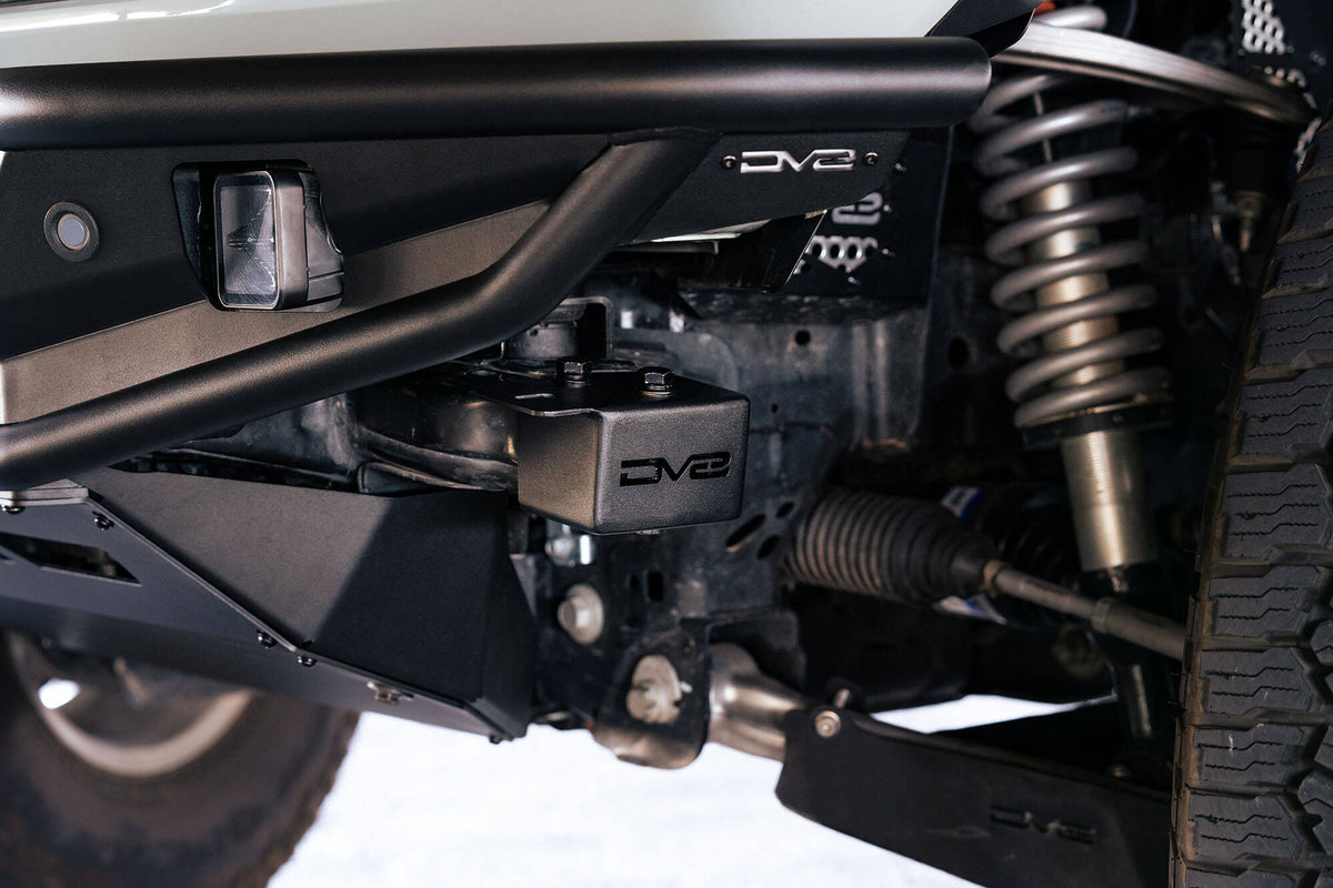 DV8 Offroad - Crash Bar Caps - LBBR-07