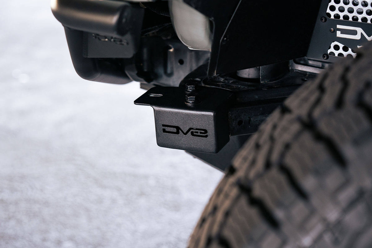 DV8 Offroad - Crash Bar Caps - LBBR-07