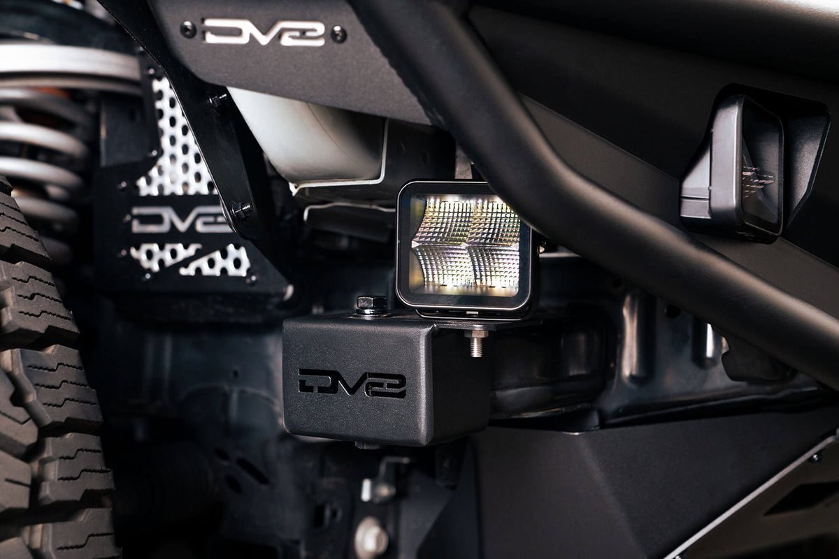 DV8 Offroad - Crash Bar Caps - LBBR-07