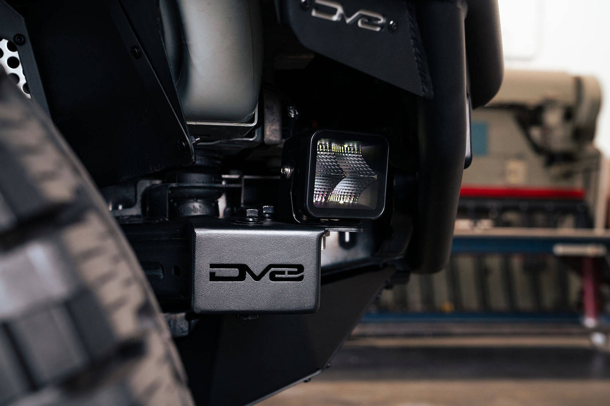 DV8 Offroad - Crash Bar Caps - LBBR-07