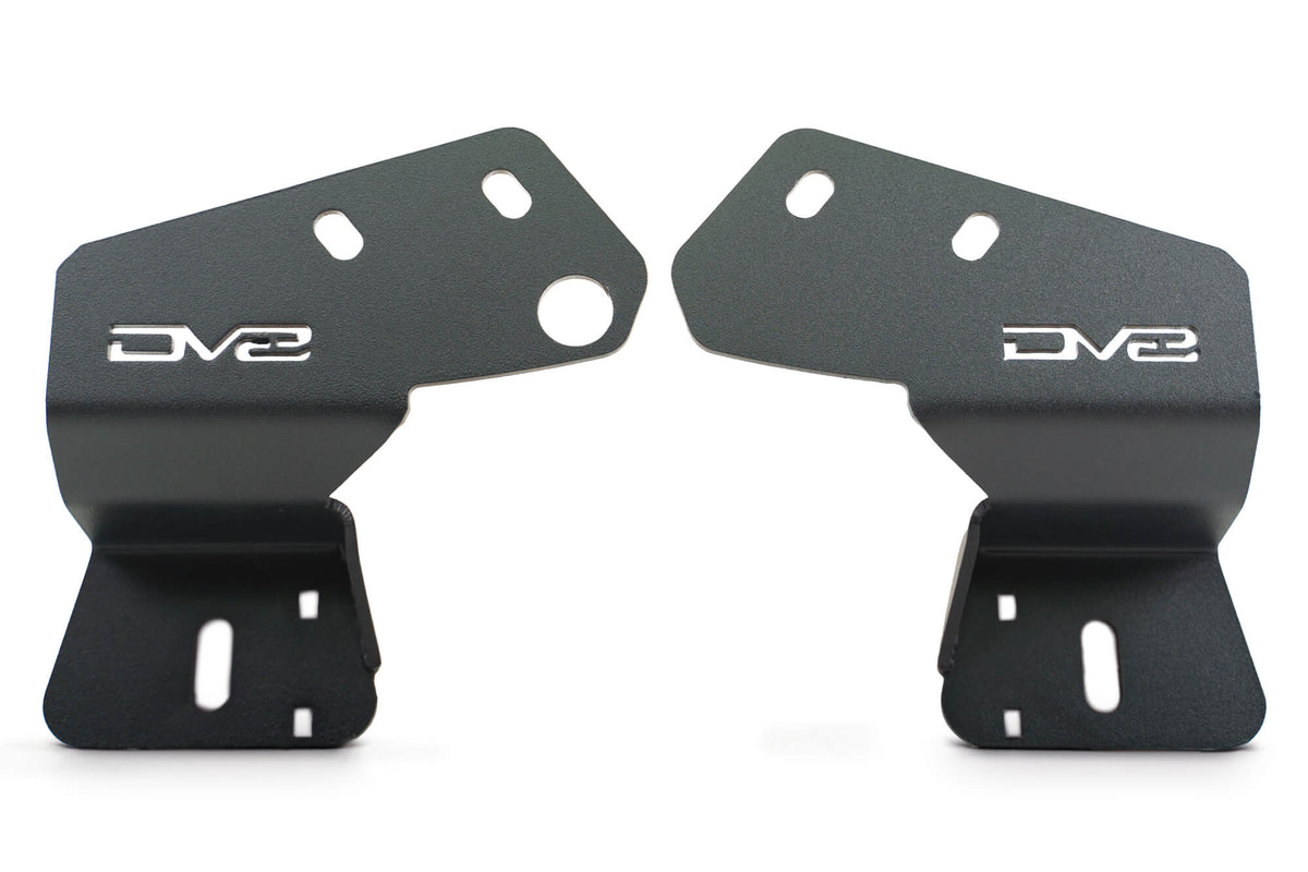 DV8 Offroad - Ford Bronco A-Pillar Dual Light Pod Drop Mounts - LBBR-08