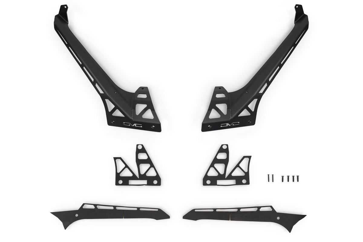 DV8 Offroad - Jeep Wrangler JL & Gladiator JT Light Bar Mount - LBJL-10