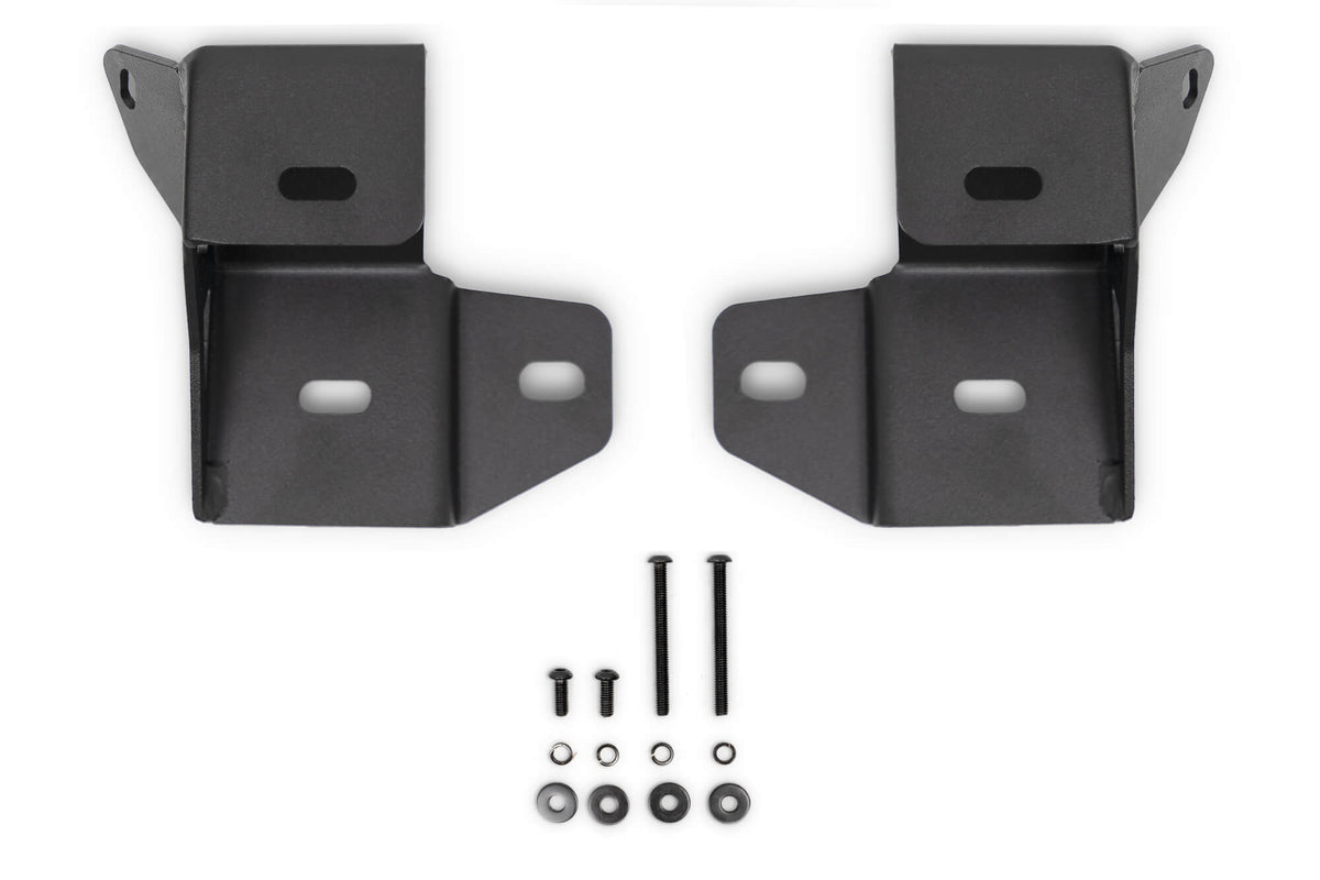 DV8 Offroad - Jeep Wrangler JL & Gladiator JT A-Pillar Dual Light Pod Mounts - LBJL-11
