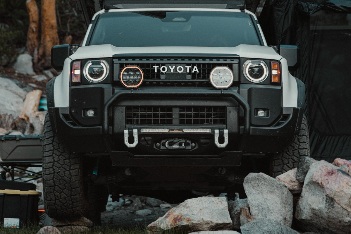 DV8 Offroad - 2024-2026 Toyota Land Cruiser Brush Guard - LBTF4-02