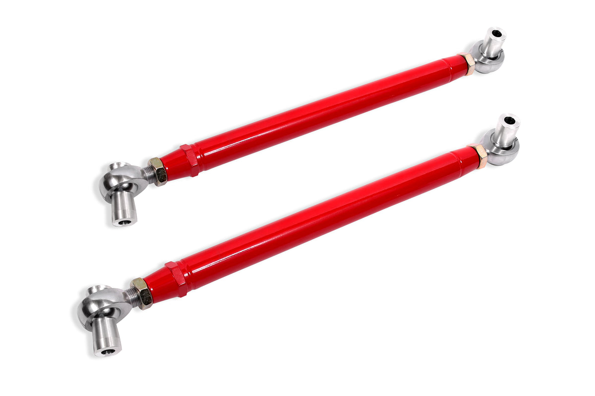 BMR 82-02 3rd/4th Gen F-Body Camaro Double Adj. DOM Lower Control Arms Rod Ends - Red - LCA344R