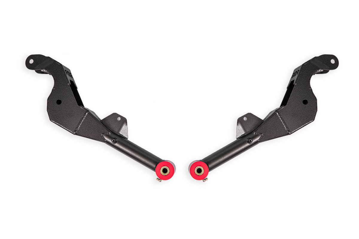 BMR Suspension 10-15 Chevrolet Camaro 15in Non-Adjustable Lower Control Arms w/ Poly Bushings - Rear - LCA357H