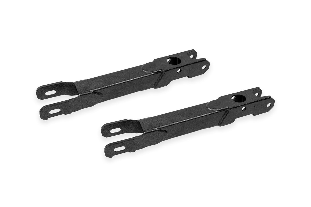 BMR 16-24 Chevrolet Camaro (6th Gen) Non-Adjustable Rear Lower Control Arm - Black Hammertone - LCA361H