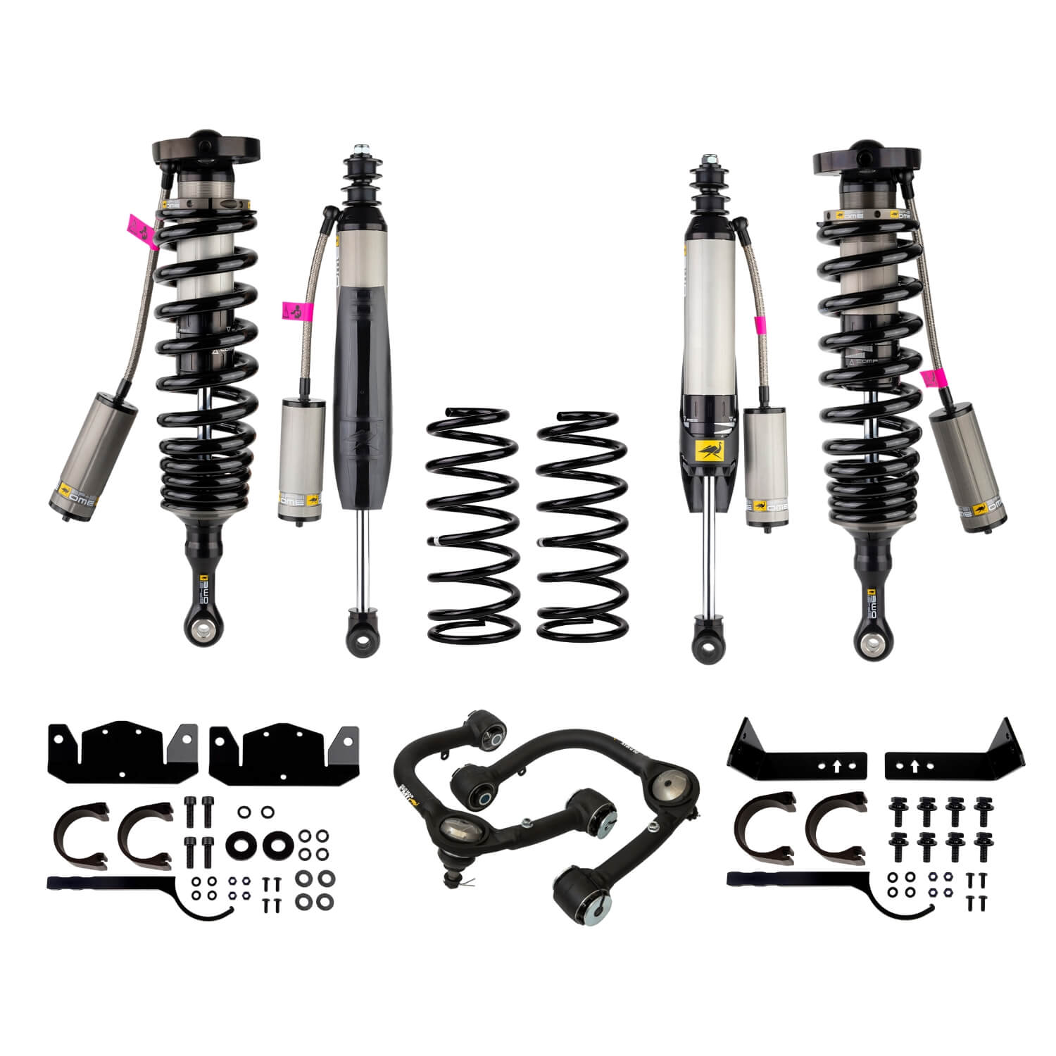 ARB BP51 Heavy Kit W/Kdss Incl Upper Control Arms - LCBP51HKP for 2008-2021 Toyota Land Cruiser
