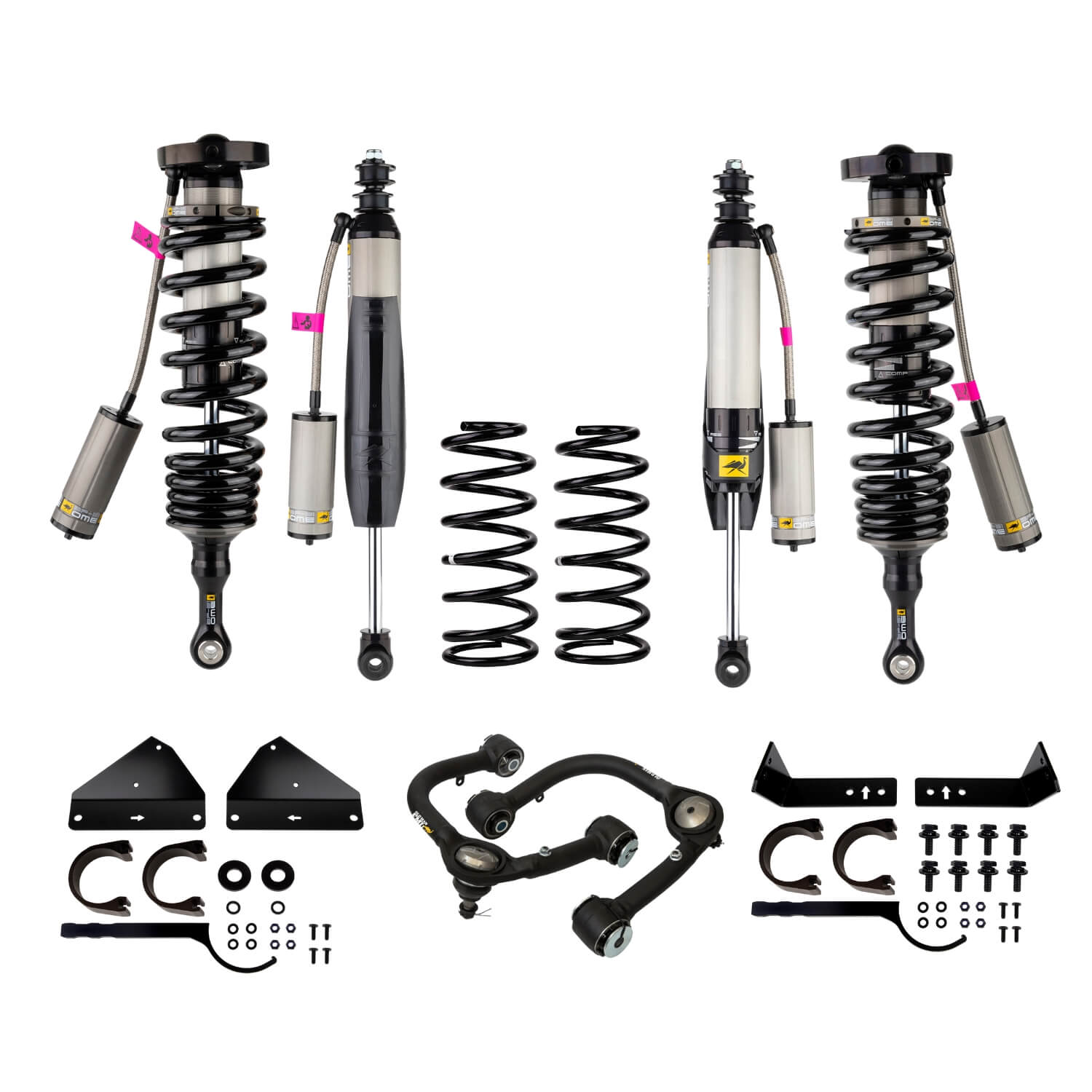 ARB BP51 Light Kit W/Kdss Incl Upper Control Arms - LCBP51LKP for 2008-2021 Toyota Land Cruiser