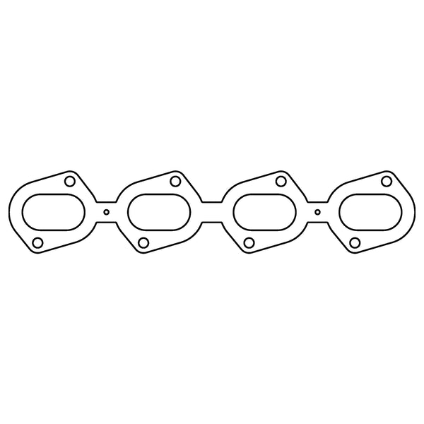 Cometic Ford 4.6L/5.6L DOHC Modular V8 .030in MLS Exhaust Gasket - C5012-030 for 1993-1999 Ford Crown Victoria - front view