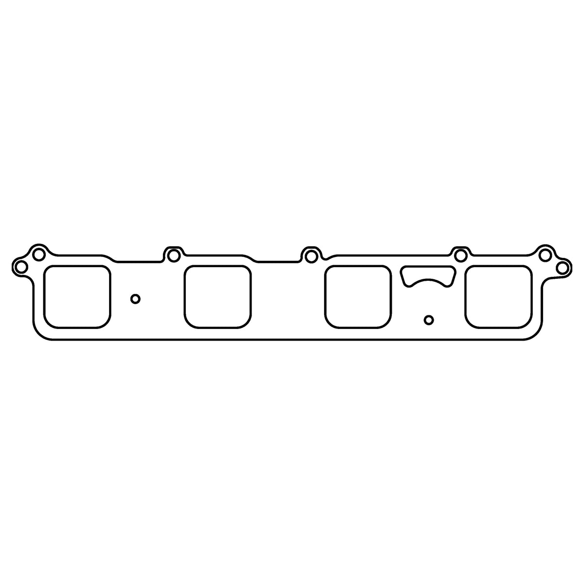 Cometic Chrysler 6.2L Hellcat Gen-3 Hemi .060in. Fiber Intake Manfiold Gasket Kit - C15628-060 for 2008-2015 Mitsubishi Lance