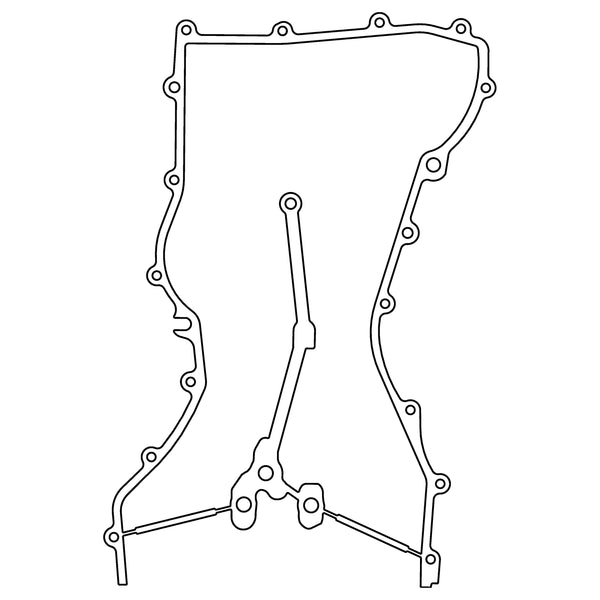 Cometic 06-08 Mazda 2.3L AFM Timing Cover Gasket - C14028 for 2007-2012 Mazda CX 7 - front view