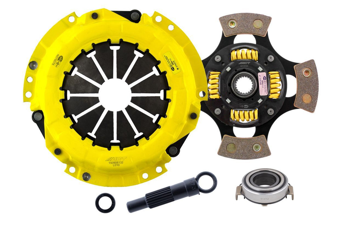 ACT 2005 Lotus Elise HD/Race Sprung 4 Pad Clutch Kit - LE1-HDG4