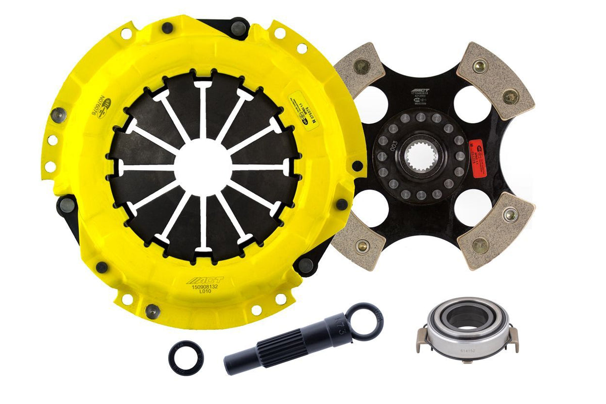 ACT 2007 Lotus Exige HD/Race Rigid 4 Pad Clutch Kit - LE1-HDR4