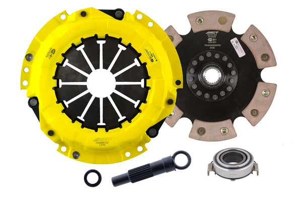 ACT 2007 Lotus Exige HD/Race Rigid 6 Pad Clutch Kit - LE1-HDR6