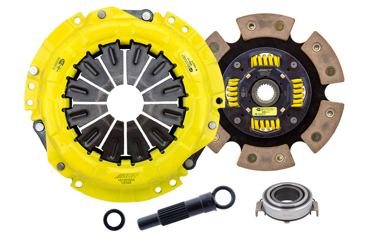 ACT 2007 Lotus Exige XT/Race Sprung 6 Pad Clutch Kit - LE1-XTG6