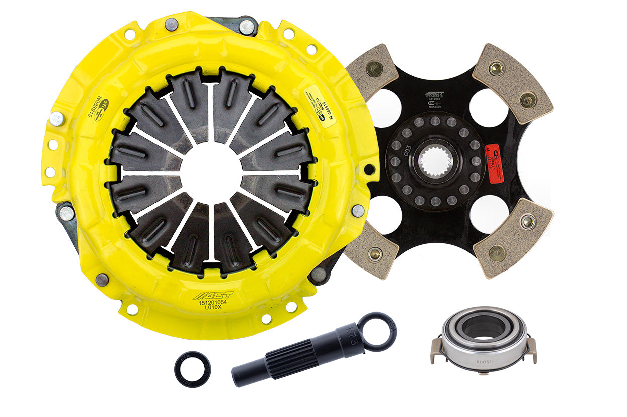ACT 2007 Lotus Exige XT/Race Rigid 4 Pad Clutch Kit - LE1-XTR4