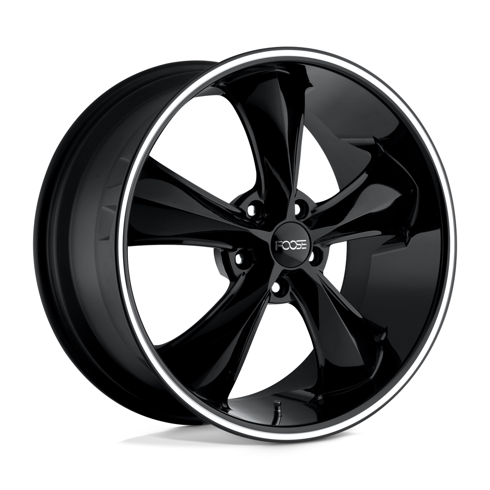 Foose - Legend 17X8 5X4.5 72 NBL +01