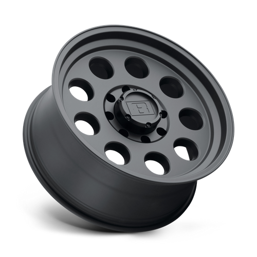 Level 8 - LE Hauler 16X6 6X139 +0 108 M-blk