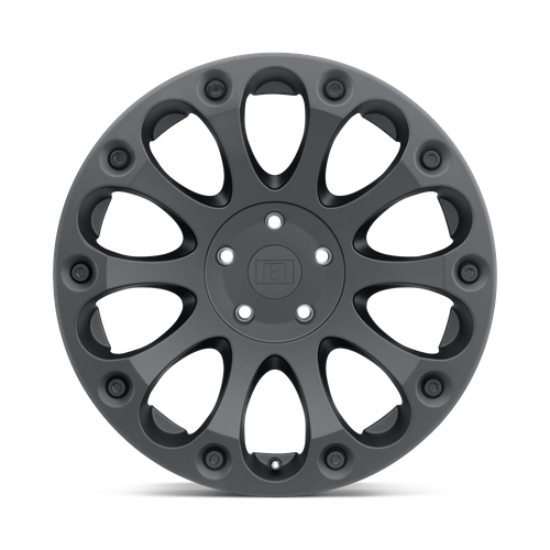 Level 8 - LE Impact 18X9 6X114 +12 76 M-blk
