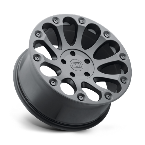 Level 8 - LE Impact 17X8.5 5X114 -24 76 M-blk