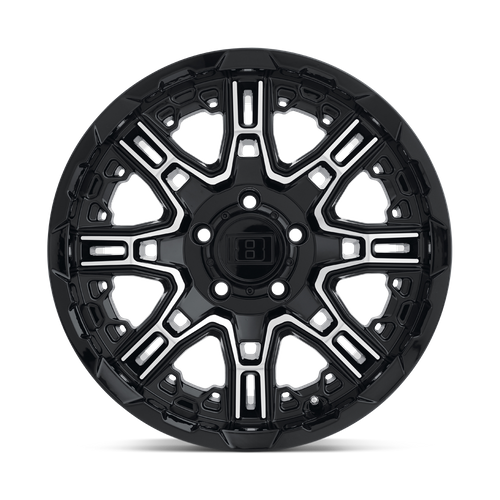 Level 8 - LE Slingshot 17X8.5 5X127 -10 71 G-bk MC