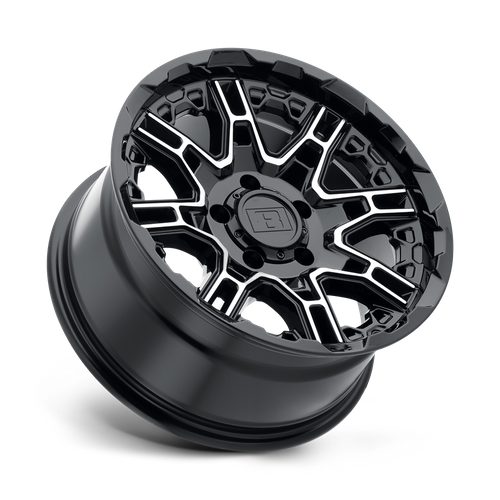 Level 8 - LE Slingshot 17X8.5 5X127 -10 71 G-bk MC