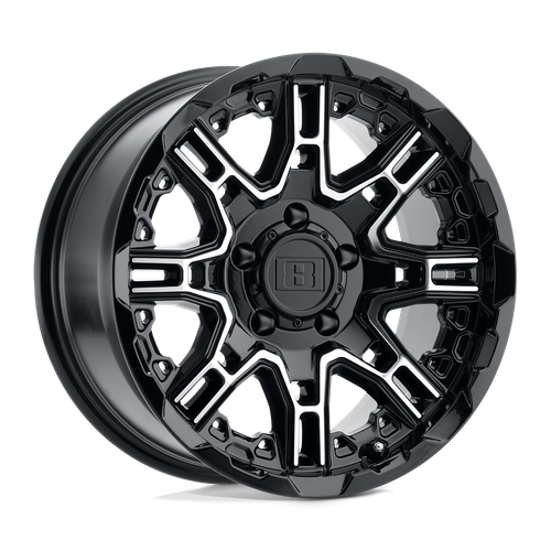 Level 8 - LE Slin 20X11.5 6X139 -44 112 G-bk MC