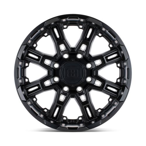 Level 8 - LE Slingshot 22X11.5 8X180 -44 125 M-blk