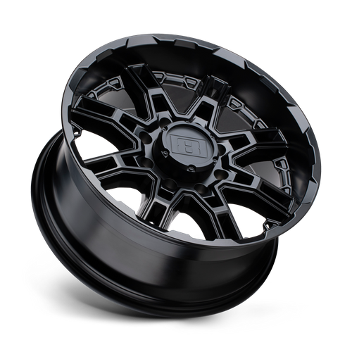 Level 8 - LE Slingshot 22X11.5 8X180 -44 125 M-blk