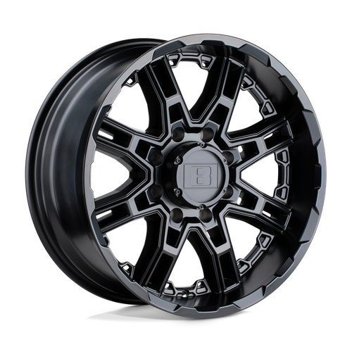 Level 8 - LE Slingshot 22X11.5 8X180 -44 125 M-blk