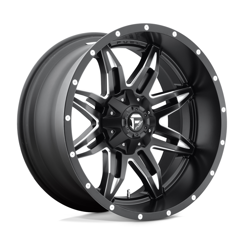 Fuel Off-Road D567 18X9 Matte Black Milled 6x135/5.5 -12mm