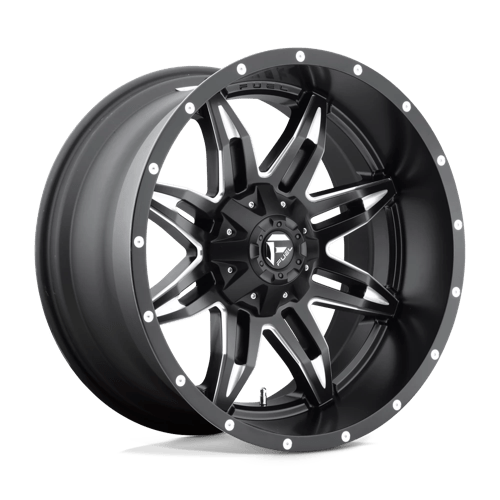 Fuel Off-Road D567 20X9 Matte Black Milled 6x135/5.5 +20mm
