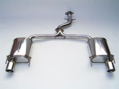 Invidia 06+ Lexus GS300 / GS350 Q300 Axle-Back Exhaust - HS06LGSGT3 for 2006-2011 Lexus GS