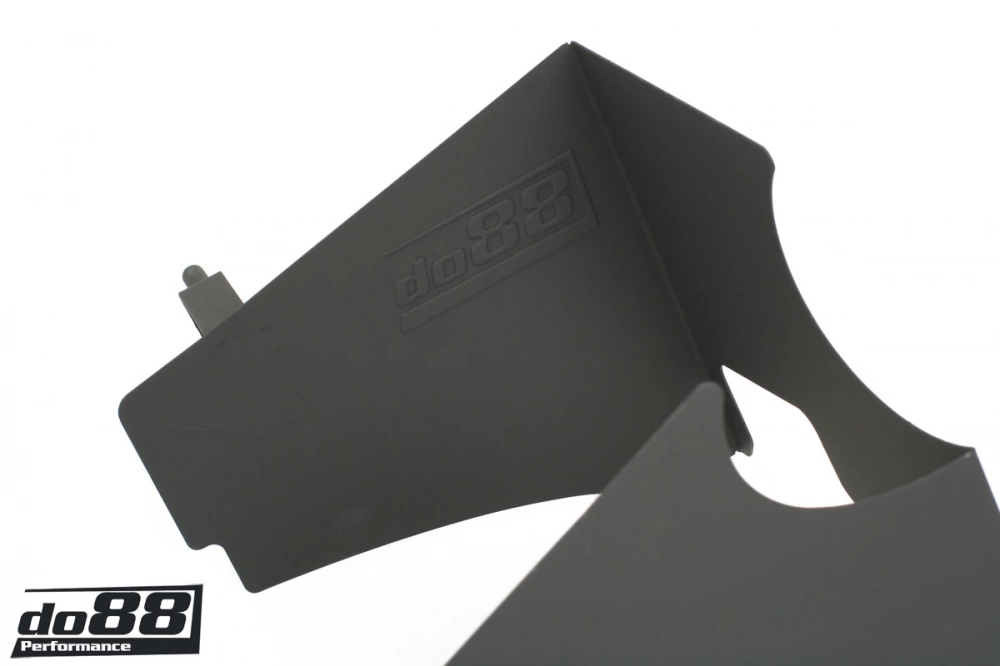 do88 - SAAB 9-3 2.8T V6 06-11 Intake system with filter, red hose - LF-100R-FILTER