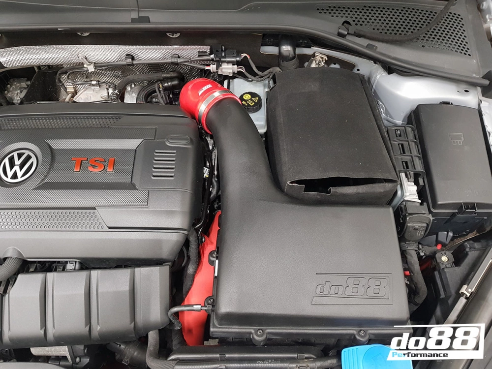 do88 - VAG 1.8 2.0 TSI (MQB) V1 Intake system, Hose OEM, Blue hose, Filter - LF-120-B-F-130