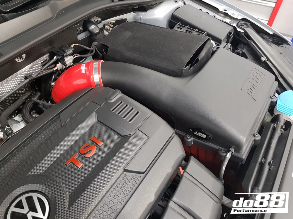 do88 - VAG 1.8 2.0 TSI (MQB) V1 Intake system, Hose OEM, Blue hose, Filter - LF-120-B-F-130