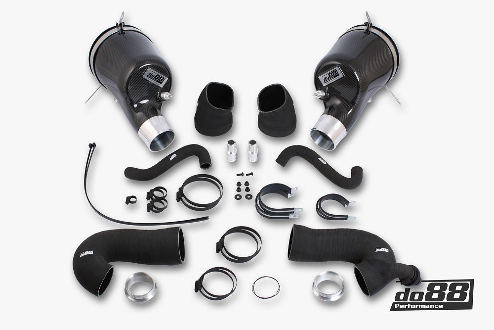 do88 - Porsche 911 Carrera (992) Induction system, OE size/66mm outlet - LF-160-ST-66
