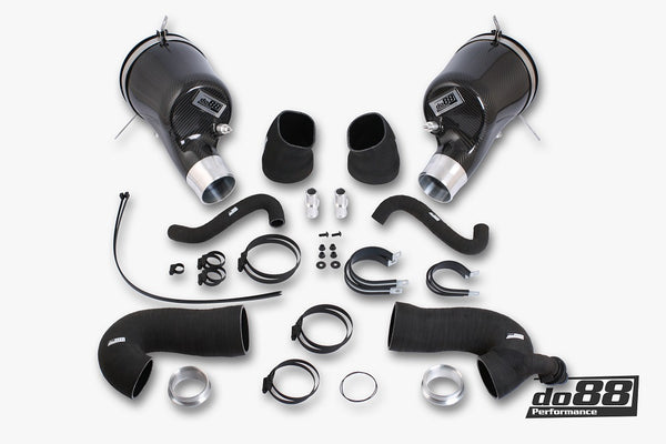 do88 - Porsche 911 Carrera (992) Induction system, OE size/66mm outlet - LF-160-ST-66