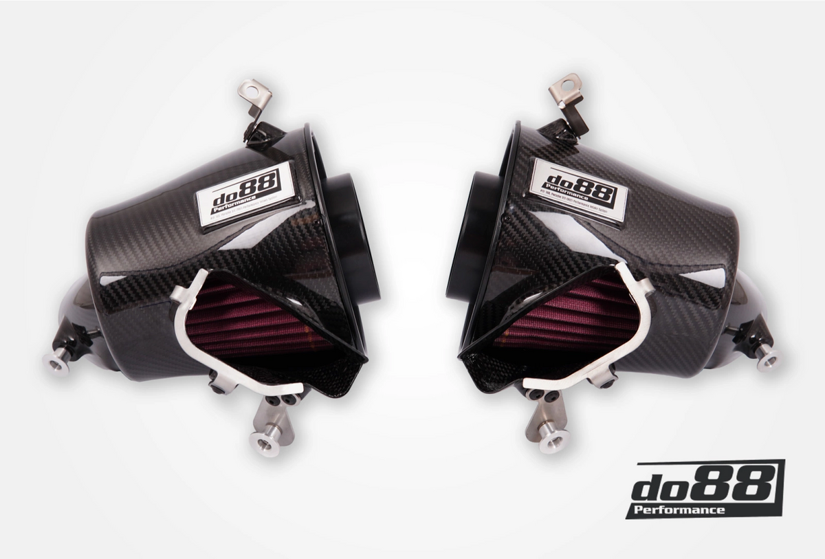 do88 - Porsche 911 Turbo (992) Induction system, OE size/66mm outlet - LF-210-ST-66