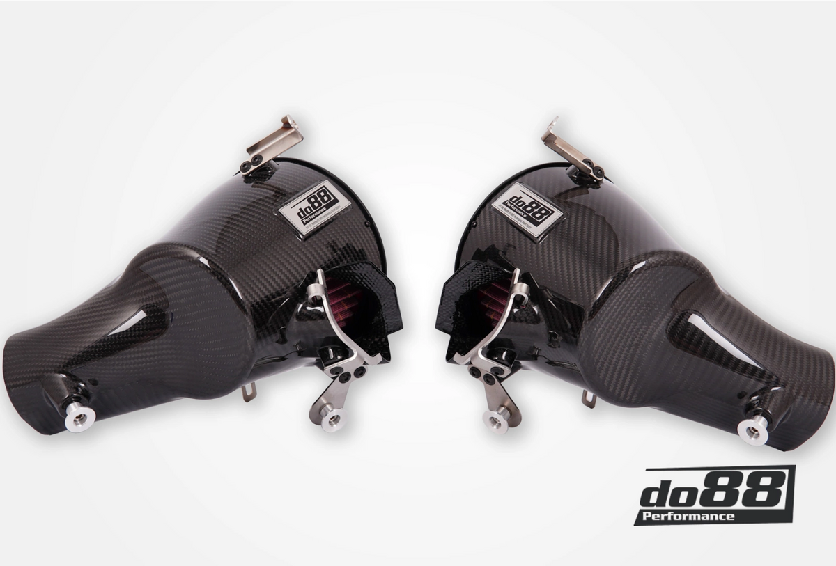 do88 - Porsche 911 Turbo (992) Induction system, OE size/66mm outlet - LF-210-ST-66