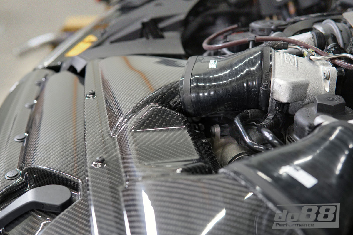 do88 - Intake System Carbon Fiber Audi RS6 RS7 C8 - LF-300-S