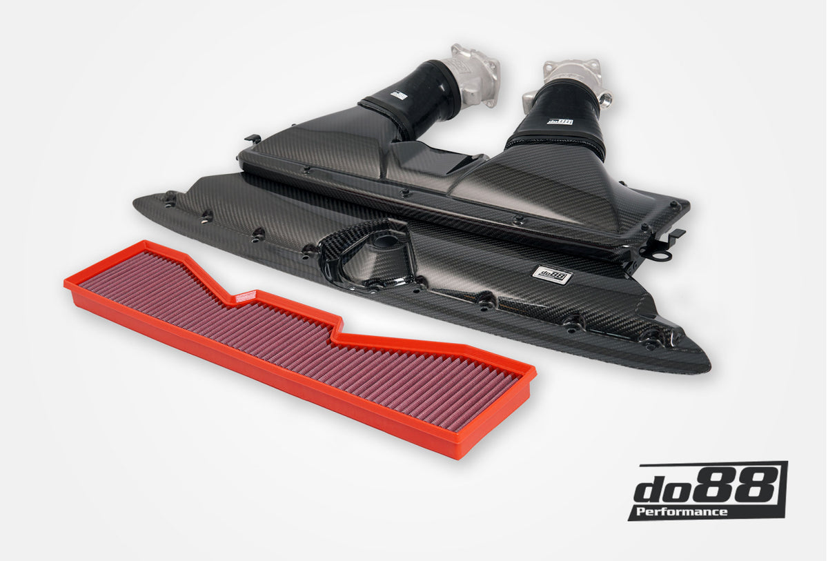 do88 - Intake System Carbon Fiber Audi RS6 RS7 C8 - LF-300-S