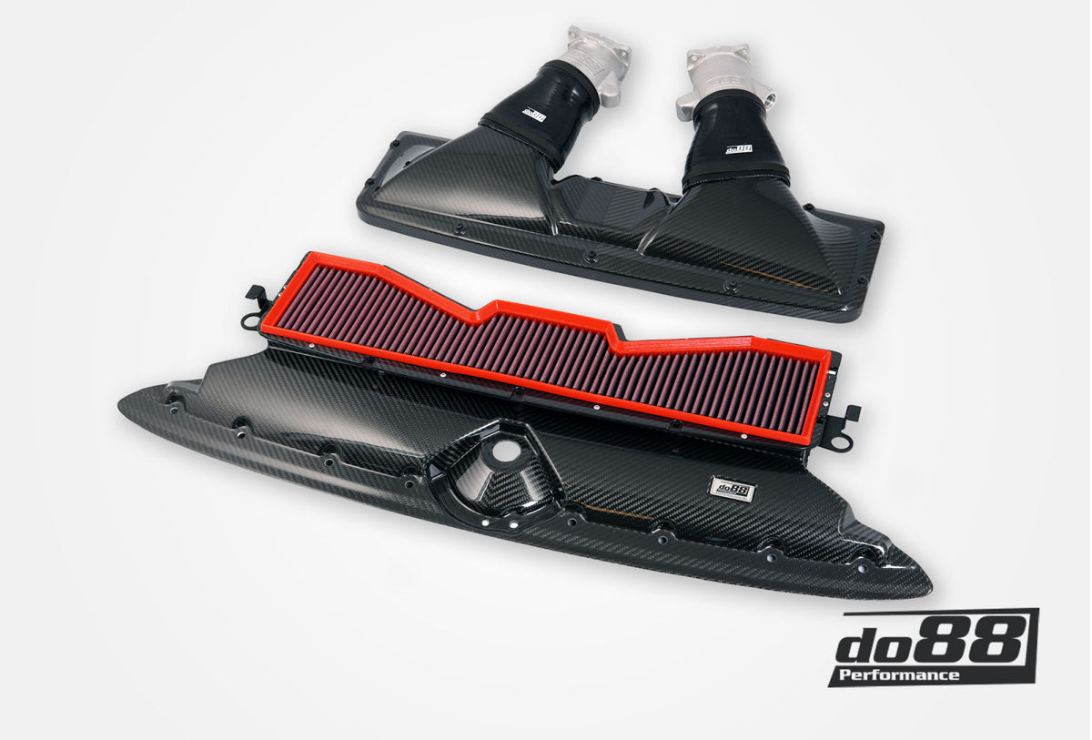 do88 - Intake System Carbon Fiber Audi RS6 RS7 C8 - LF-300-S