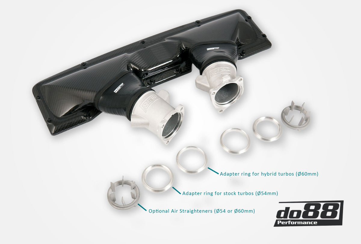 do88 - Intake System Carbon Fiber Audi RS6 RS7 C8 - LF-300-S