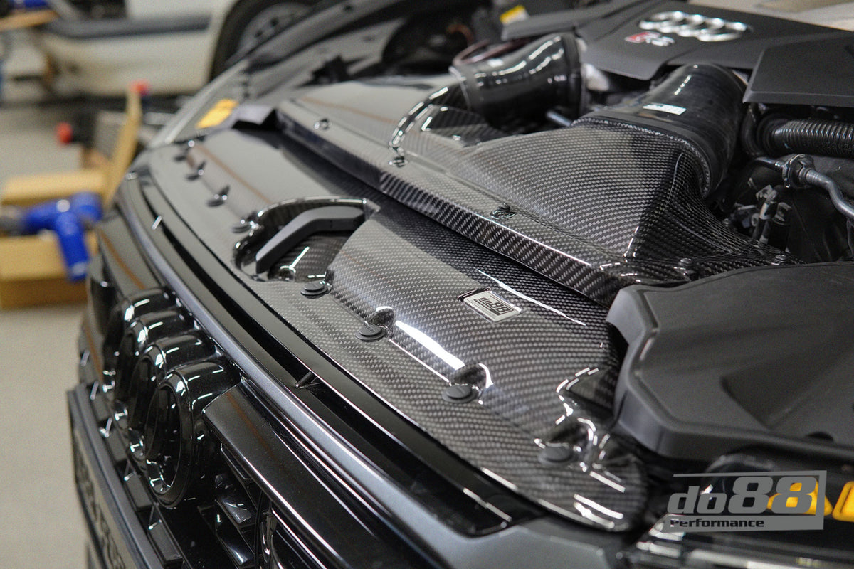 do88 - Intake System Carbon Fiber Audi RS6 RS7 C8 - LF-300-S