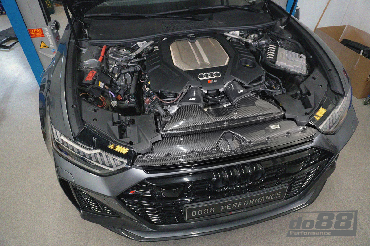 do88 - Intake System Carbon Fiber Audi RS6 RS7 C8 - LF-300-S