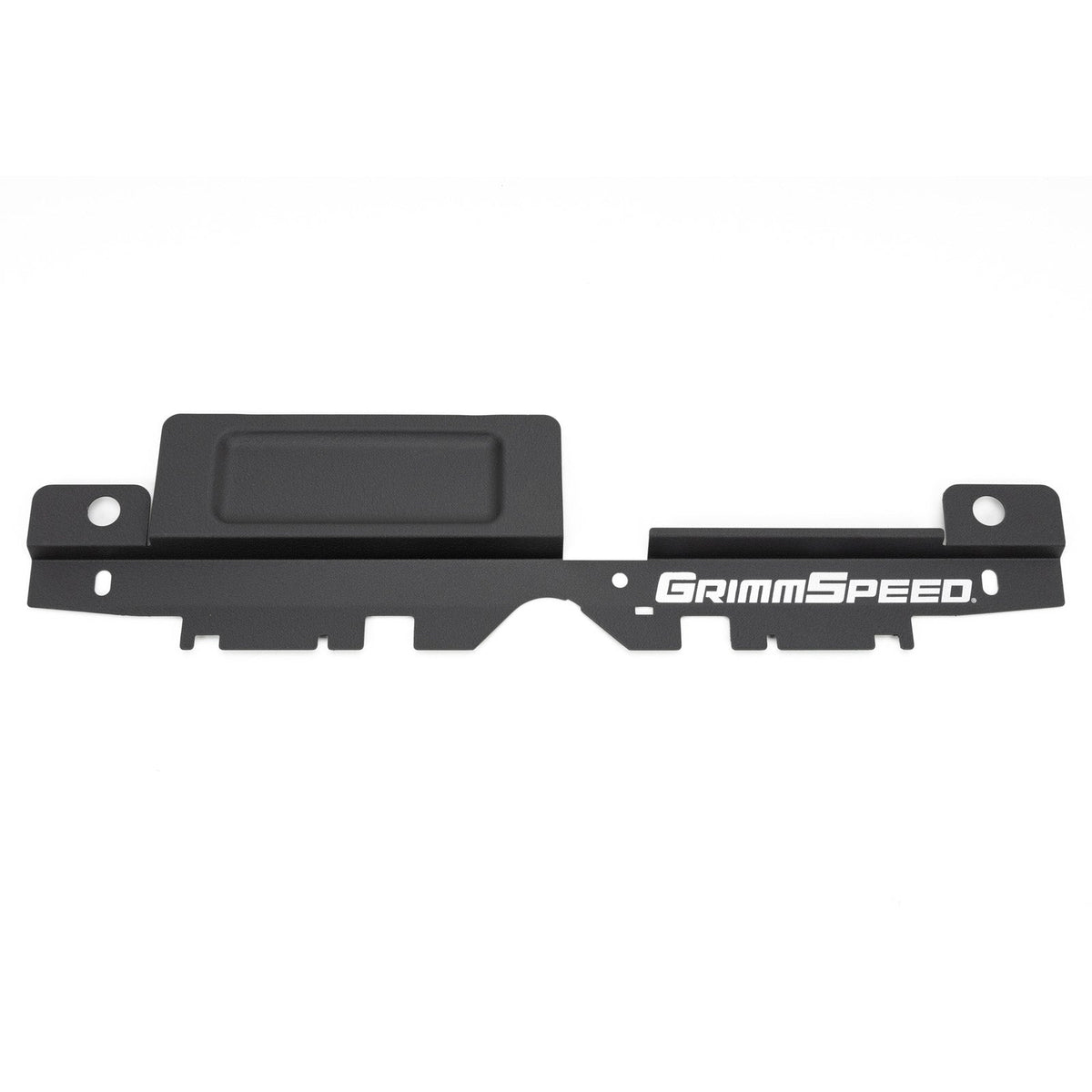 GrimmSpeed 05-09 Subaru Legacy/Outback Radiator Shroud w/Tool Tray - Textured Black - GRM096030